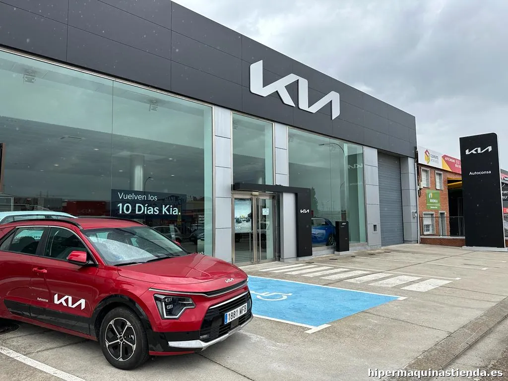 Autoconsa - KIA MOTORS PALENCIA