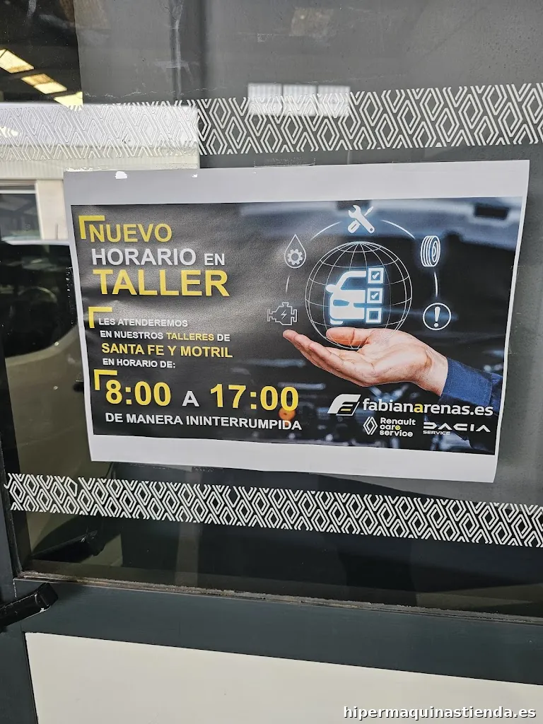 FABIAN ARENAS E HIJOS, S.L - Dacia