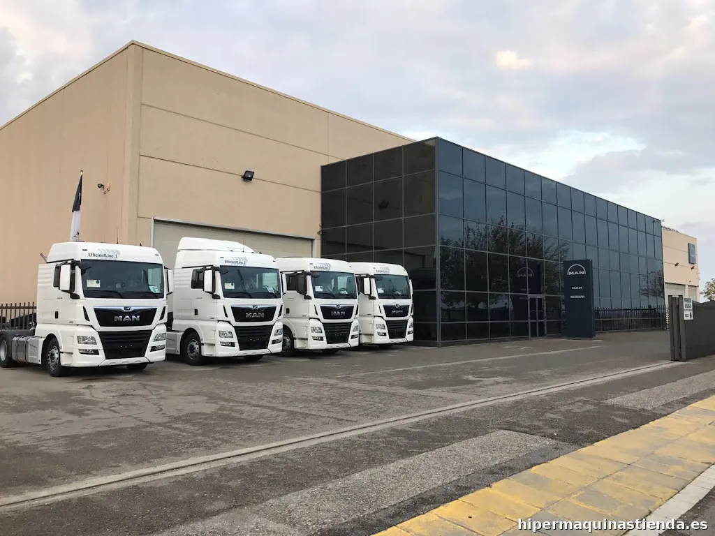 MAN Truck & Bus Distribucions Boadella Lleida