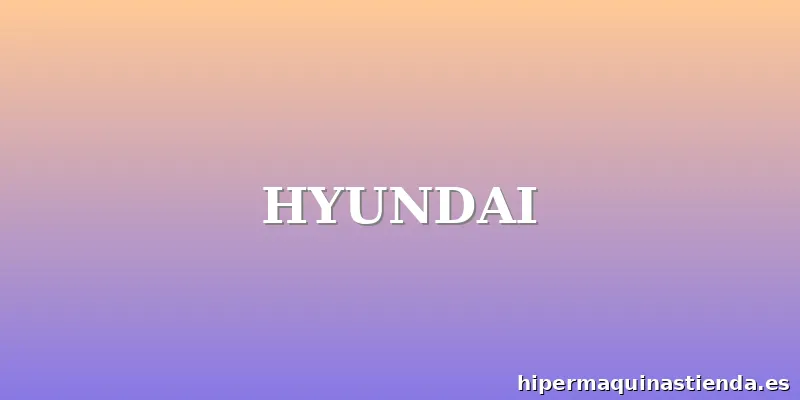HYUNDAI