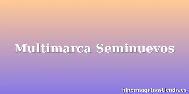 Multimarca Seminuevos