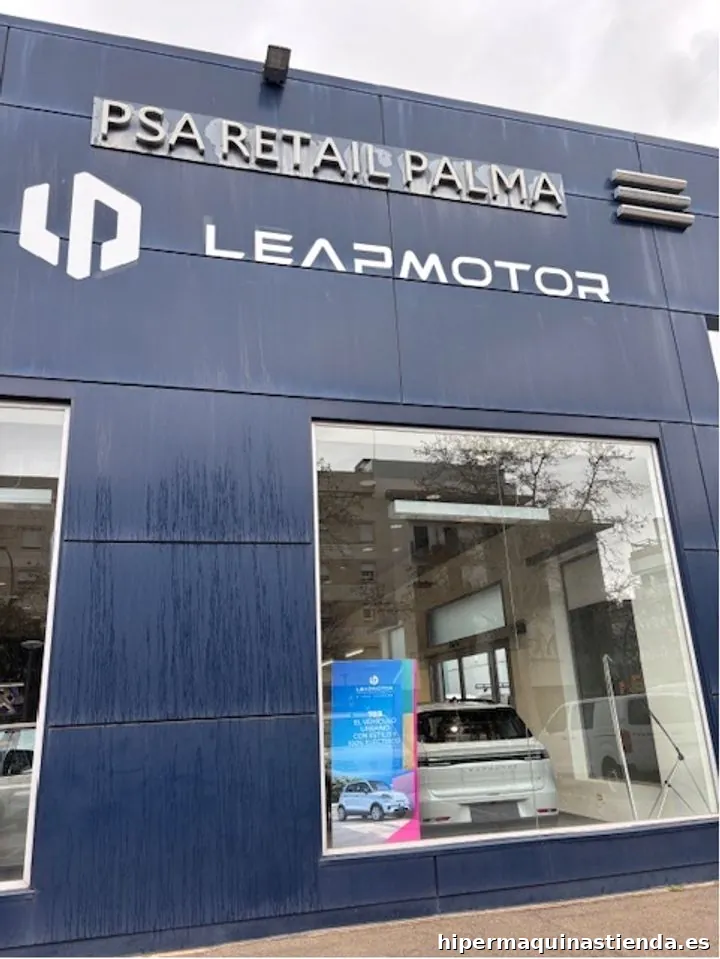 LEAPMOTOR STELLANTIS &YOU PALMA - C/Aragón