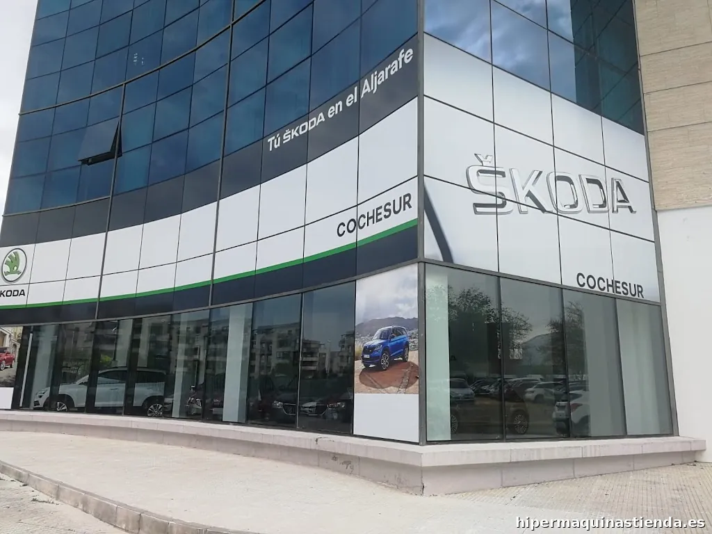 Concesionario Škoda - Cochesur Mairena del Aljarafe