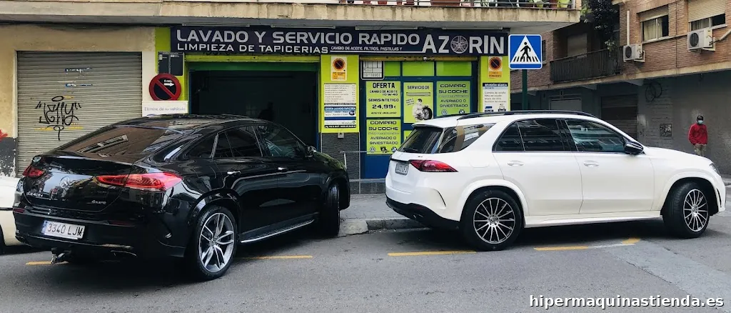 NEVADA CARS . LAVADO AZORIN lavado y compraventa de vehículos