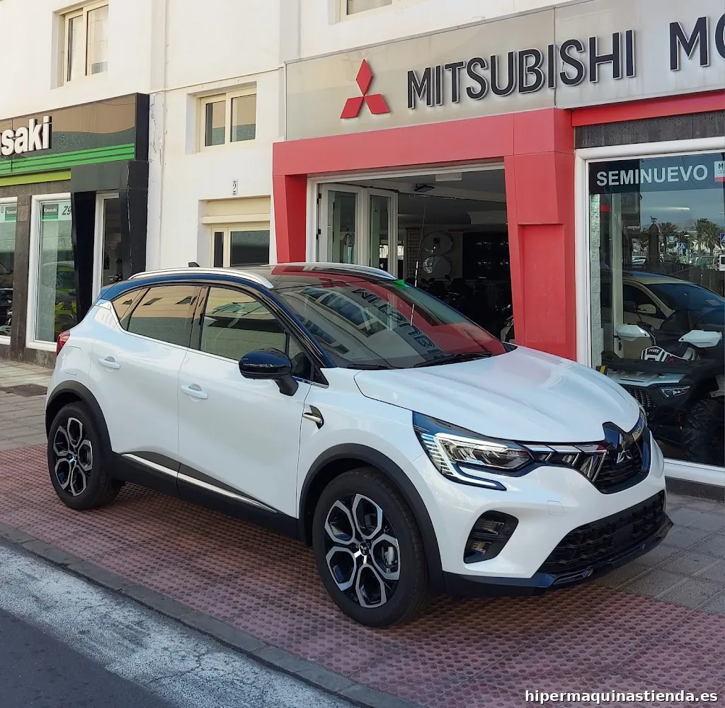 Kawasaki Motos Lanzarote & Mitsubishi Motors