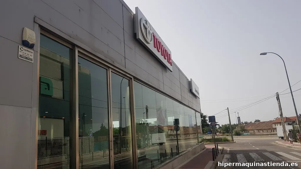 Concesionario Oficial TOYOTA Collado Villalba - Kobe Motor