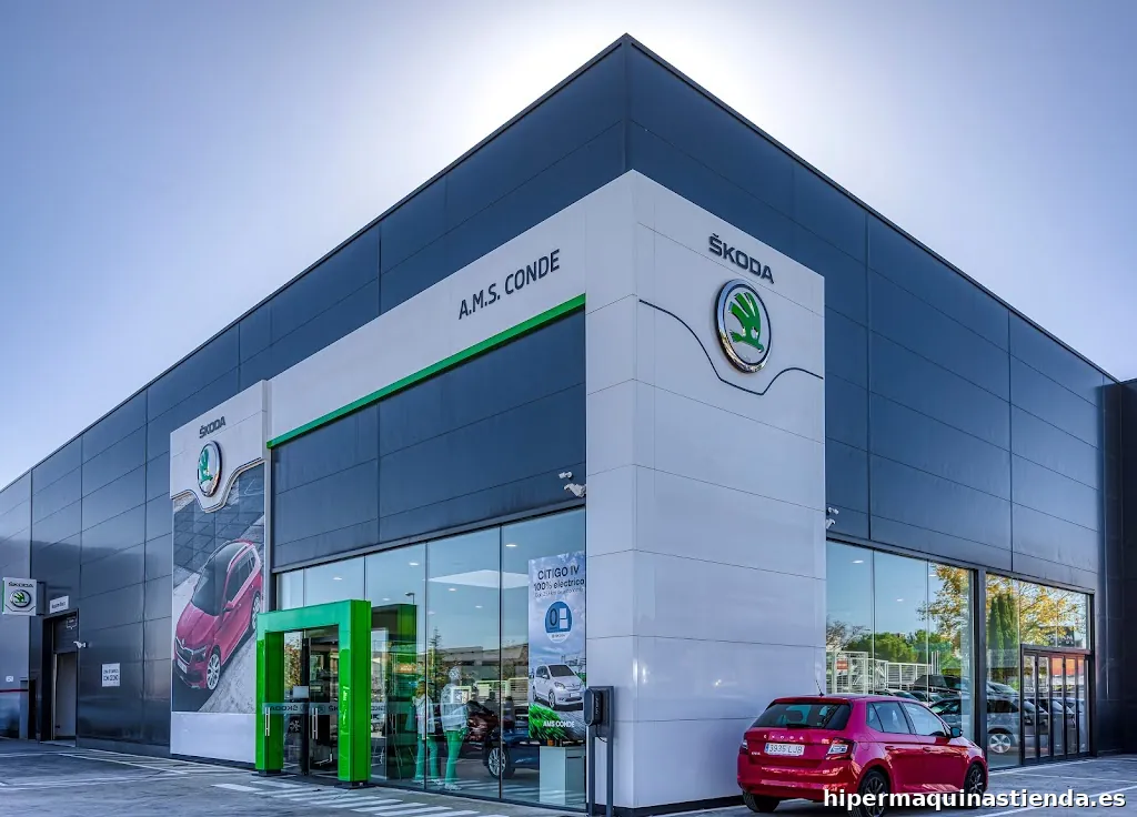 Škoda AMS Conde - Taller Oficial Skoda en Majadahonda