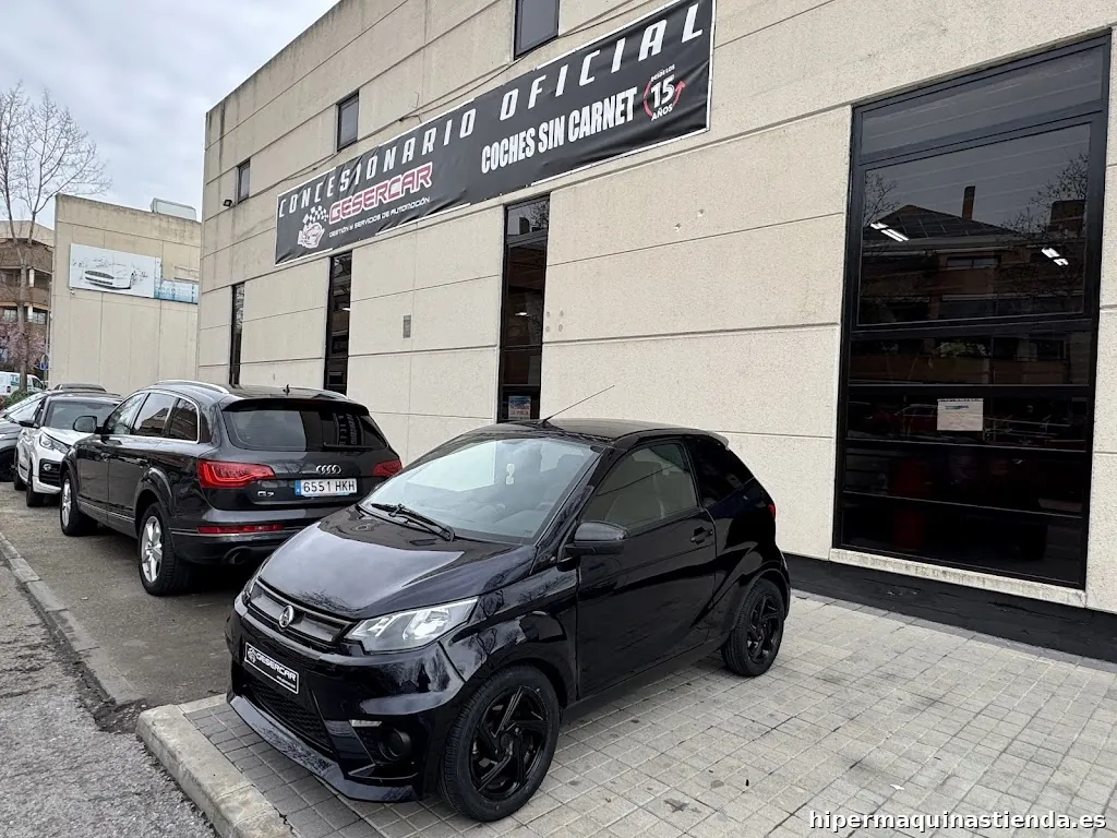 Gesercar Concesionario Oficial. (Venta coches sin carnet)