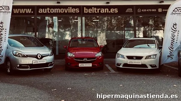 Automóviles Beltrán. Vehículos de Ocasión, Coches de segunda mano en Tarragona