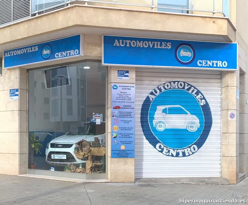 Automóviles centro