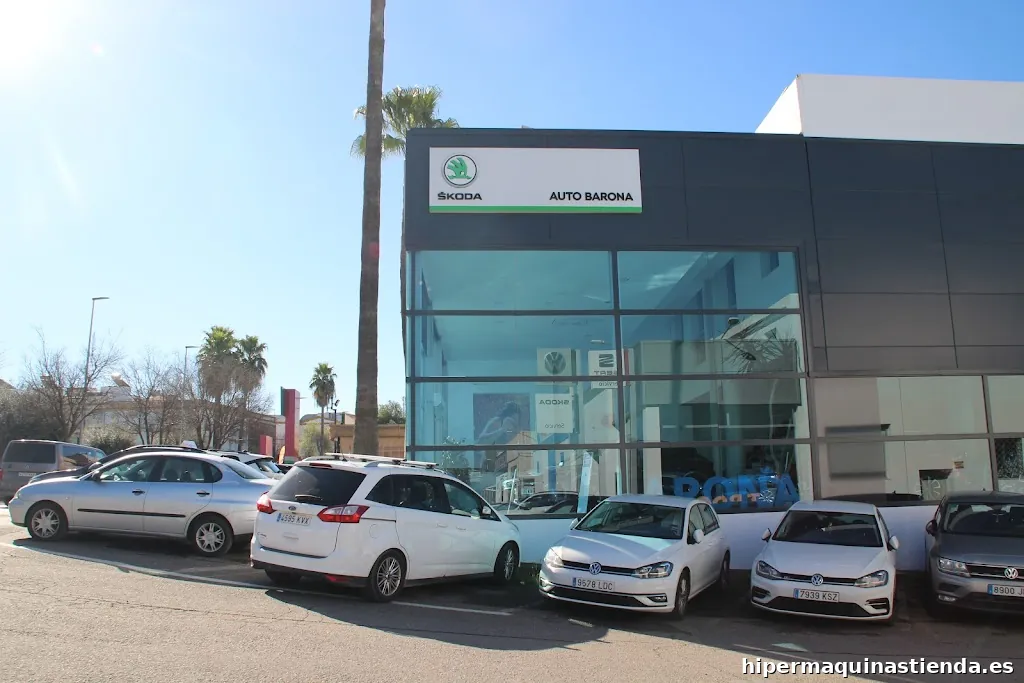 Auto Barona - Taller Oficial Skoda en Sevilla