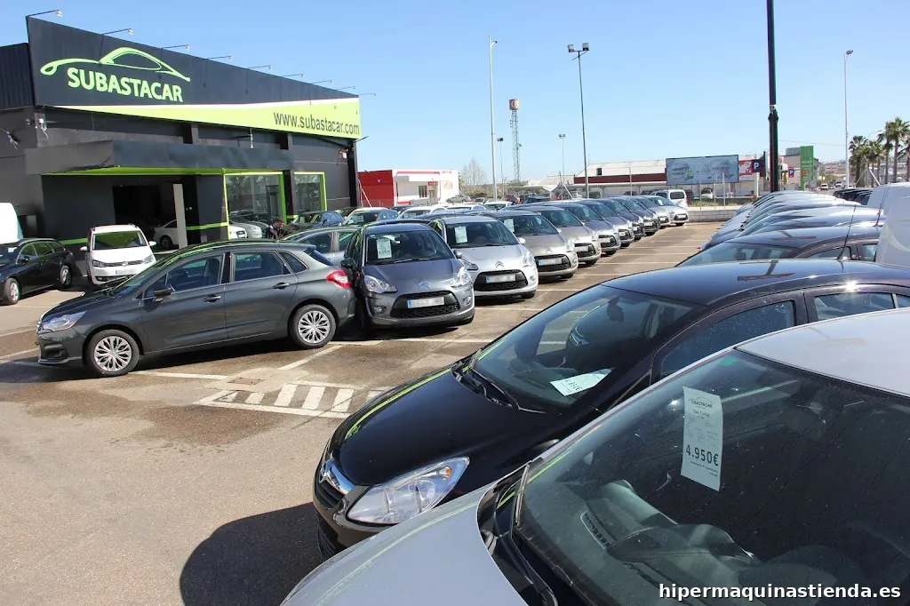 SUBASTACAR Delegación Don Benito