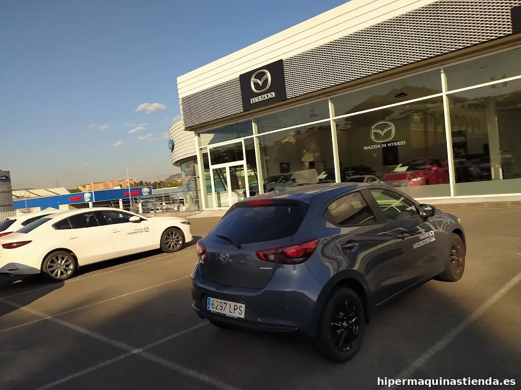 Concesionario Oficial Mazda | Blendio Hiromotor Oviedo