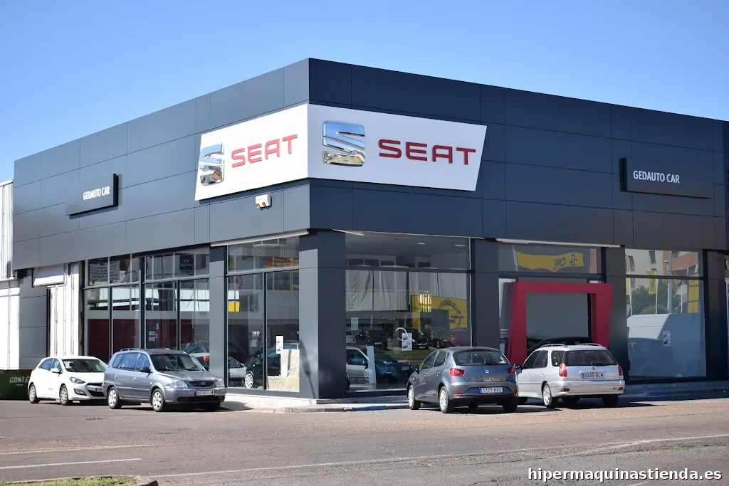 Gedauto Car Concesionario Oficial Seat en Badajoz