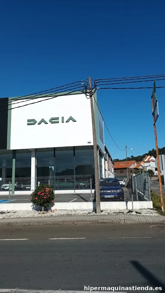 Dacia - Villagarcia - Caetano Formula Galicia
