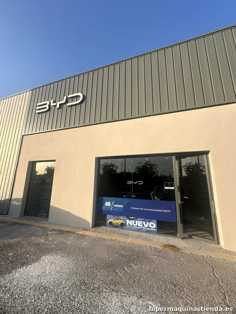 BYD Caetano TEC Dos Hermanas - Sevilla