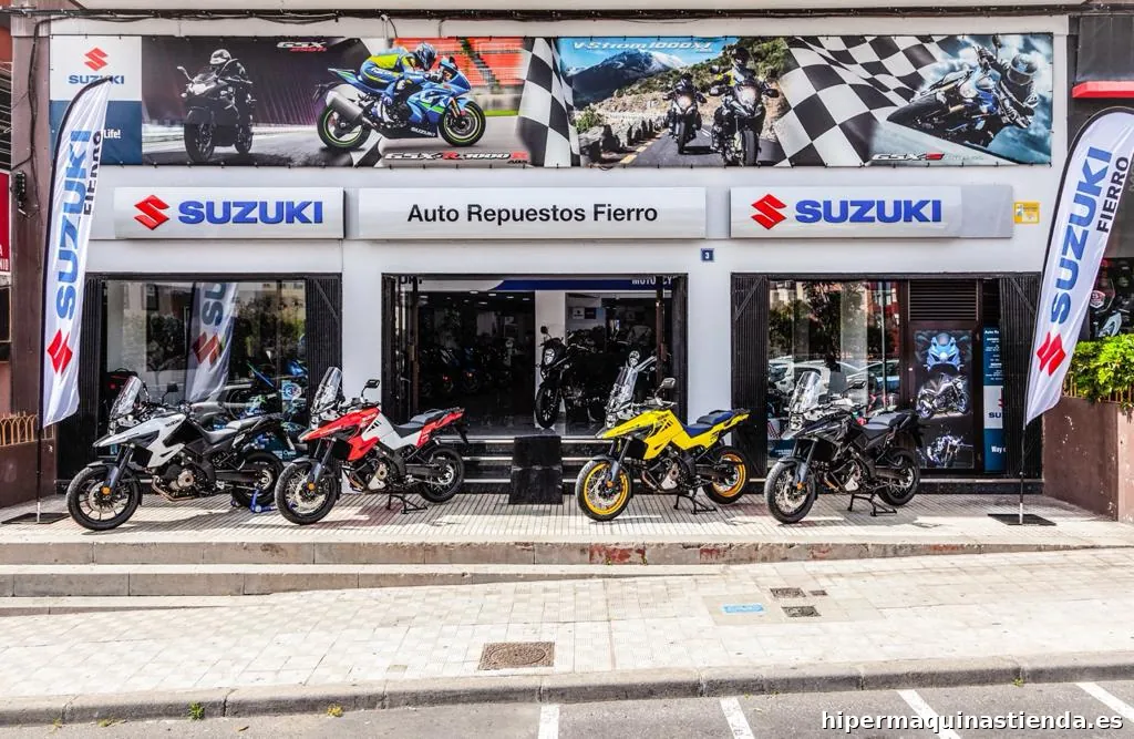 SUZUKI FIERRO | Concesionario Oficial SUZUKI en Tenerife desde 1985
