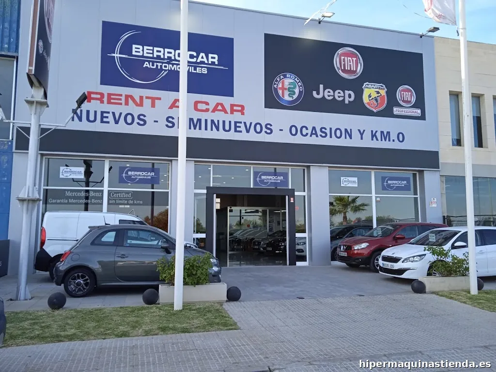 Automóviles Berrocar | Vehículos de Ocasión Multimarca y KM0 - Rentacar y Alquiler - Correduria de Seguros