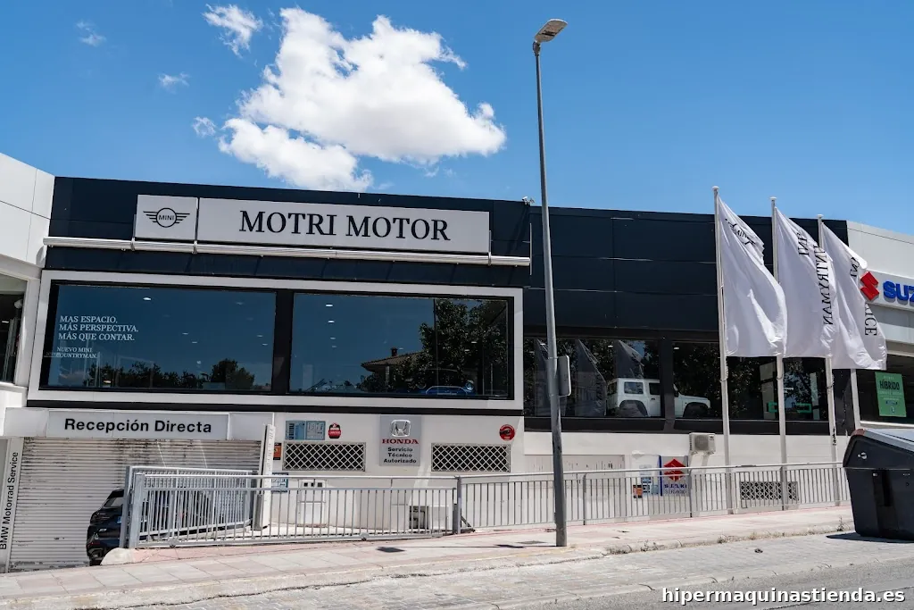 Concesionario Oficial MINI - Motri Motor