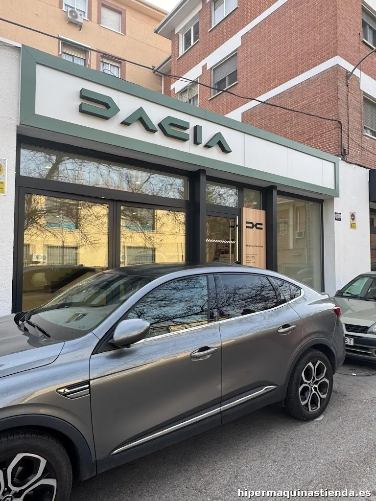 Dacia Pozuelo de Alarcon Gabella Motor (Grupo Escolar)