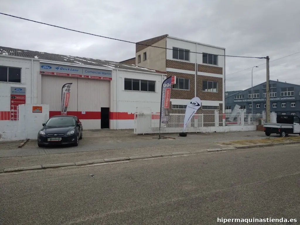 COMERCIAL MARTIN MOTOR