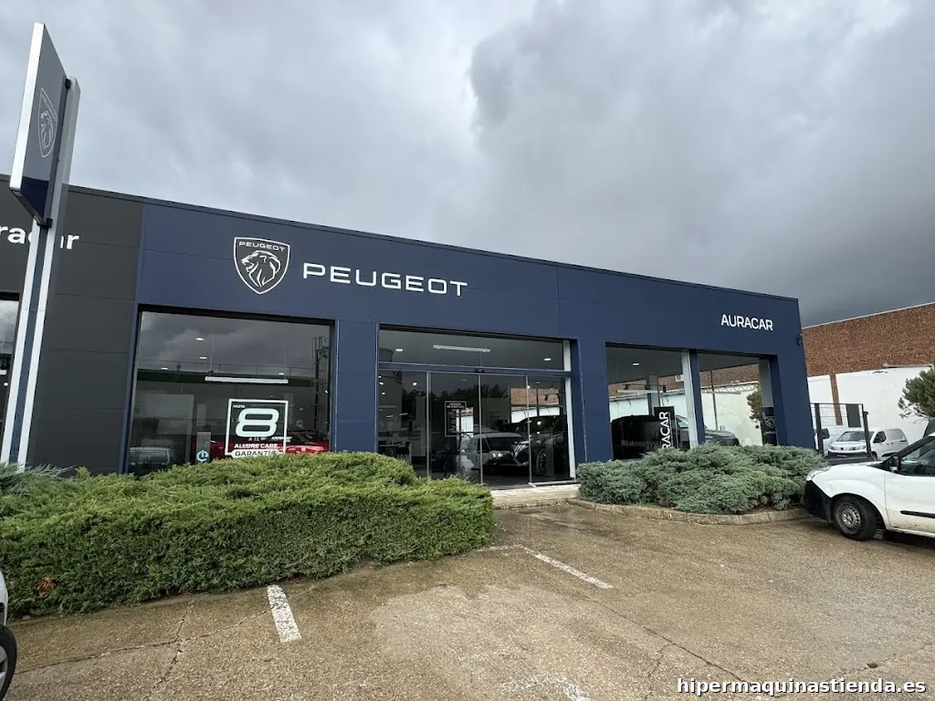 Peugeot Cuenca · AuraCar Automóviles