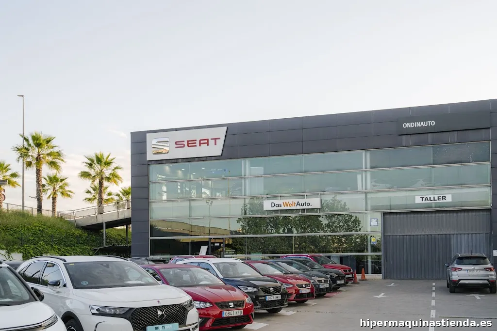 SEAT Ripollet | Yomovo Ondinauto