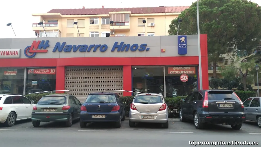 Navarro Hermanos - Vélez Málaga - Concesionario oficial Yamaha