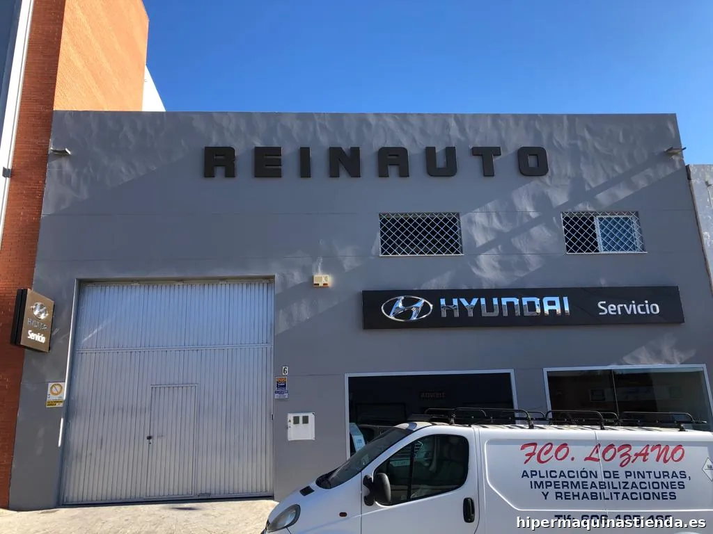 Hyundai Reinauto Taller Postventa.