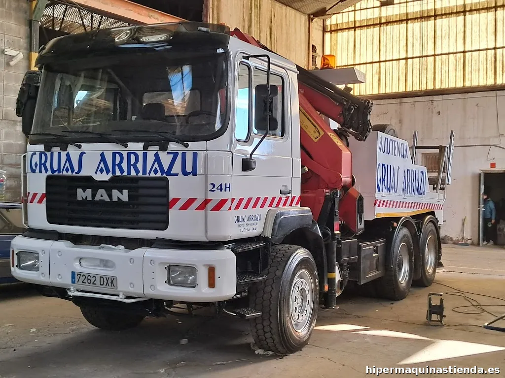GRUAS ARRIAZU TUDELA