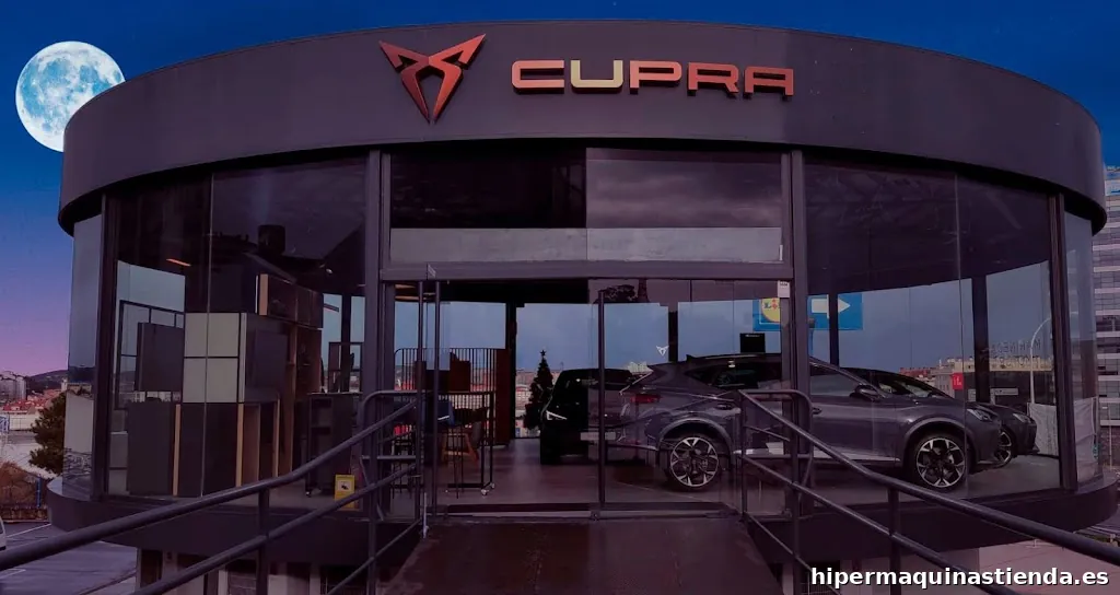 CUPRA Marineda Motor