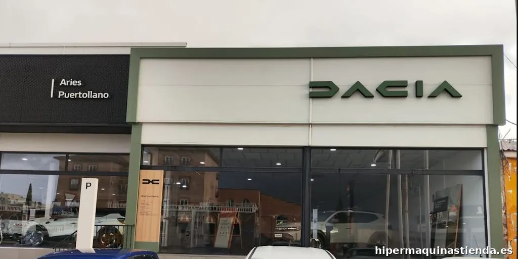 DACIA PUERTOLLANO ARIES