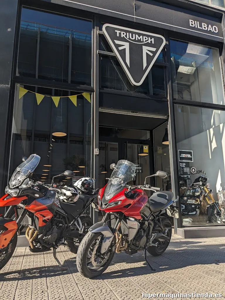 Triumph Bilbao | Concesionario Exclusivo con Servicio Técnico Oficial
