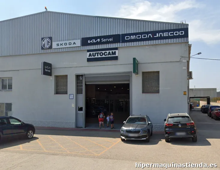 AUTOCAM | Taller i recanvis KIA | Vilafranca del Penedès