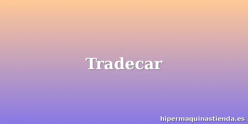 Tradecar