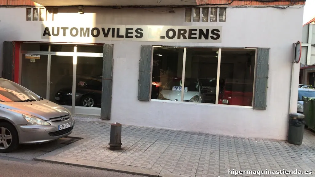 AUTOMÓVILES LLORENS