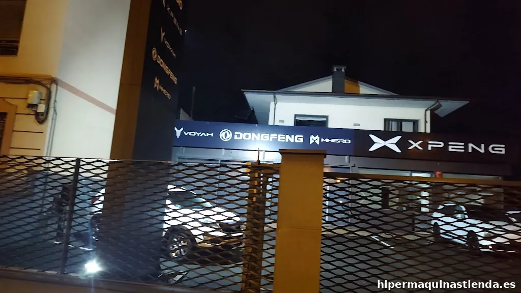 Concesionario oficial Xpeng | Blendio Oviedo