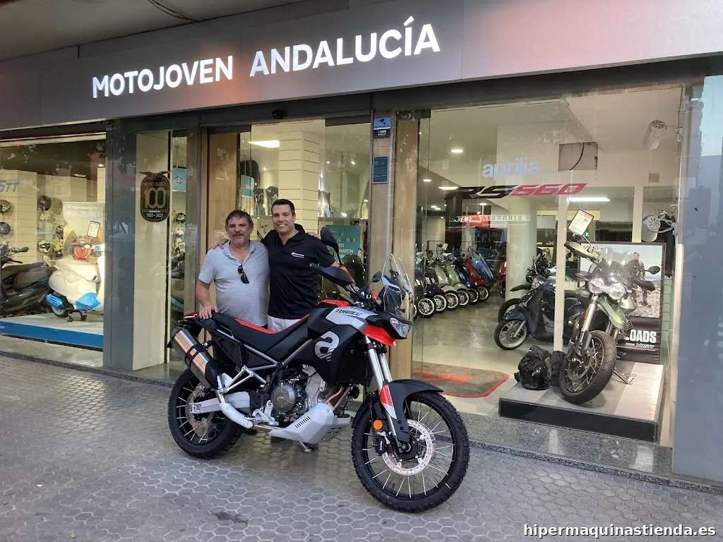 Moto Joven - Piaggio | Vespa Sevilla