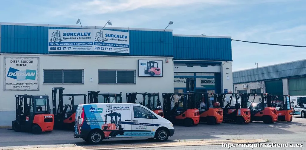 SURCALEV Carretillas y Elevación S.L.