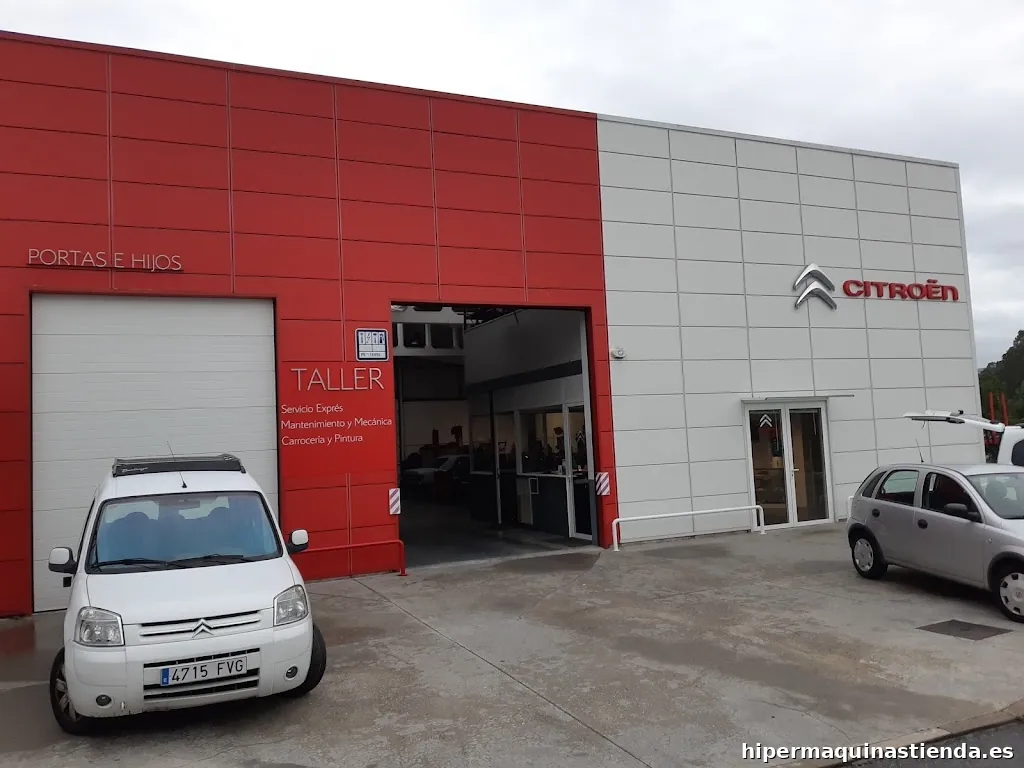 Citroën at PORTAS E HIJOS, S.L.