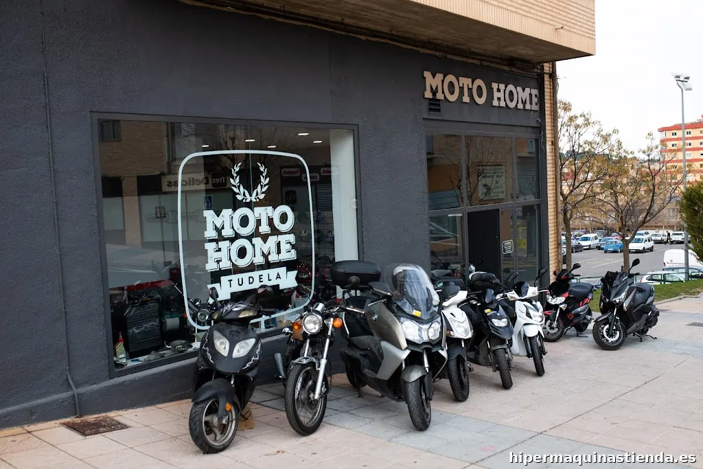Moto Home Tudela