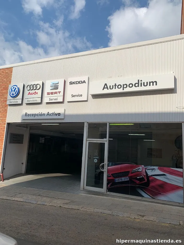 Taller Oficial Autopodium Sant Feliu de Guíxols