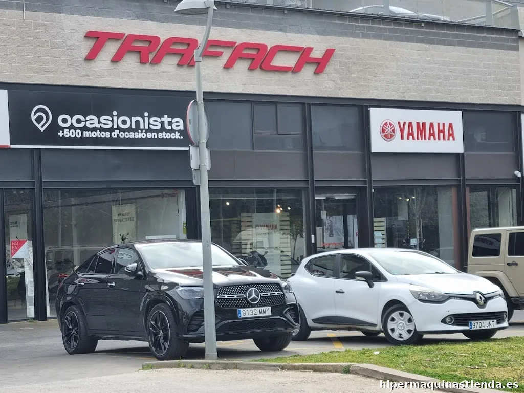 Motos Trafach | Concessionari Yamaha Mataró