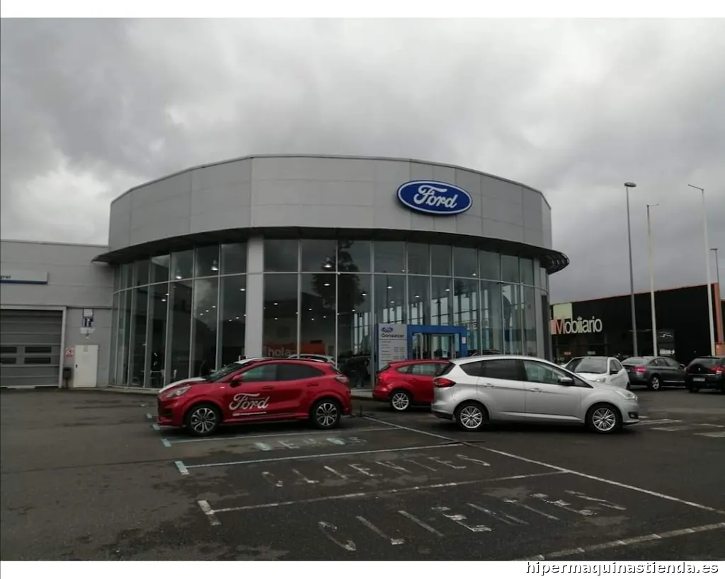 Concesionario Oficial Ford | Gonzacar