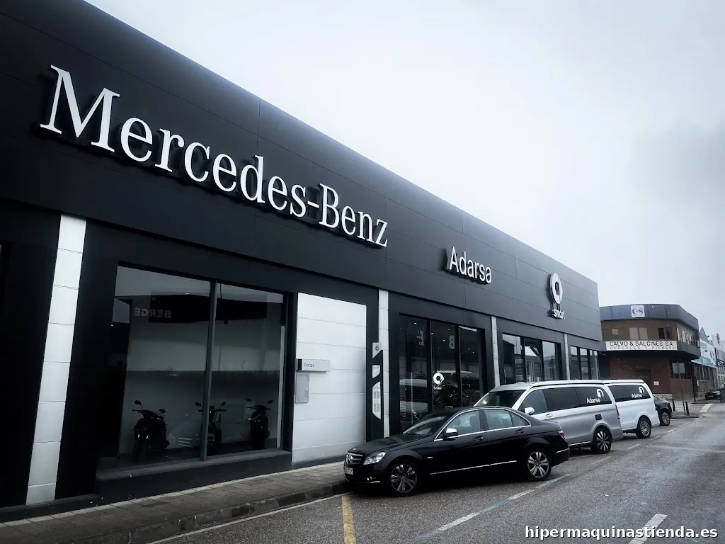 Adarsa Norte Mercedes-Benz | Ventas