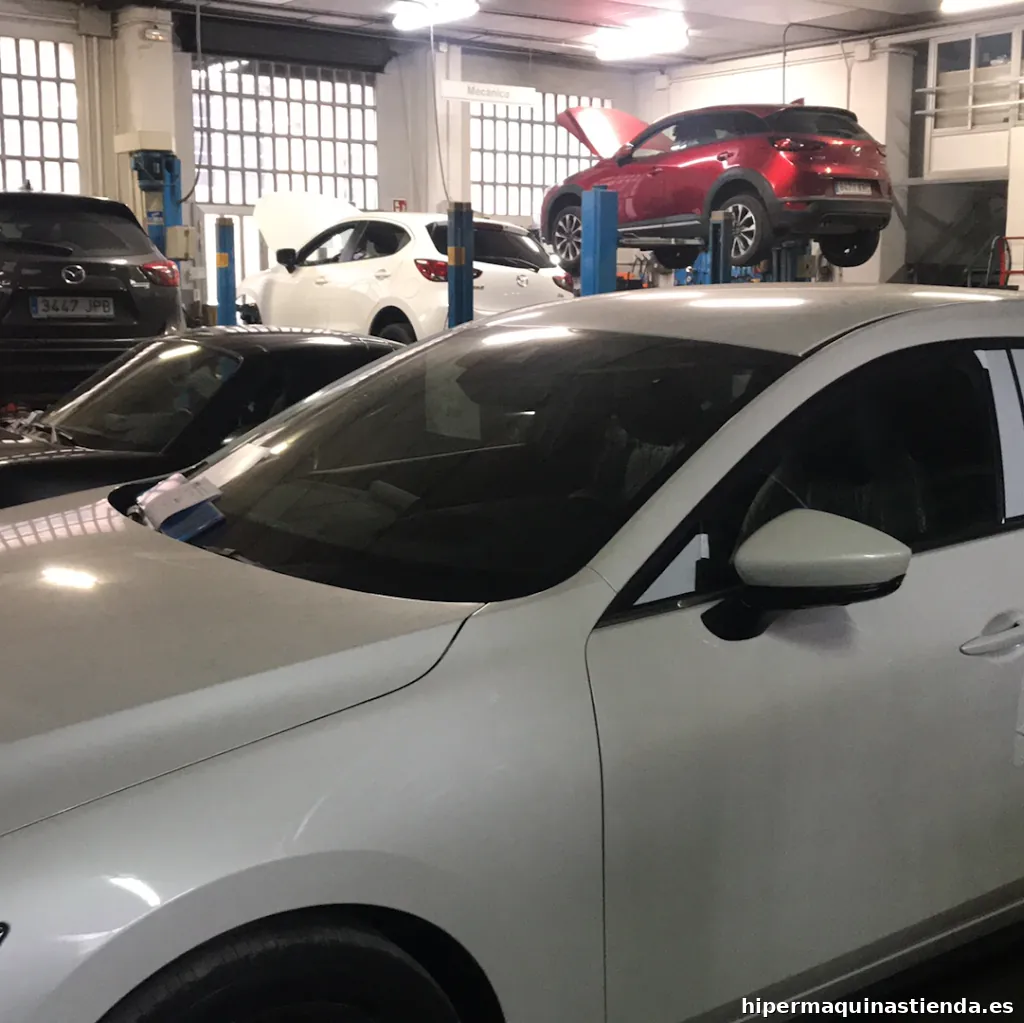 Camps Auto Reparació, S.L. ( Taller Oficial Mazda)