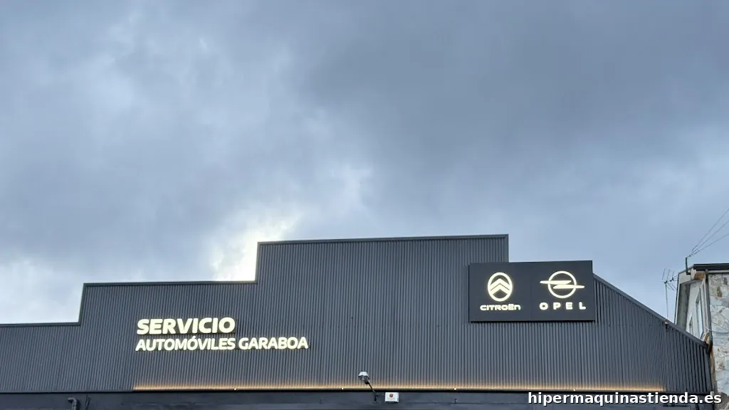 AUTOMOVILES GARABOA ( Servicio Oficial Opel y Citroën )