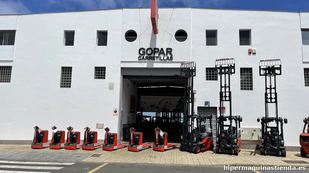 Gopar Carretillas S.L.