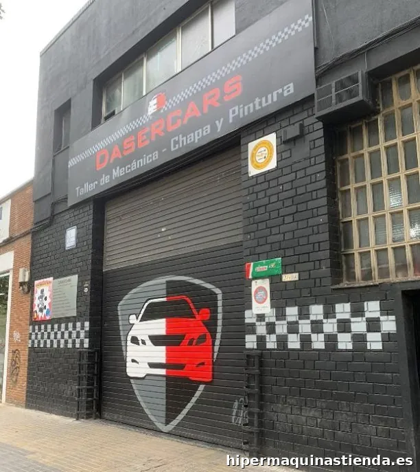 Taller Mecánico Dasercars