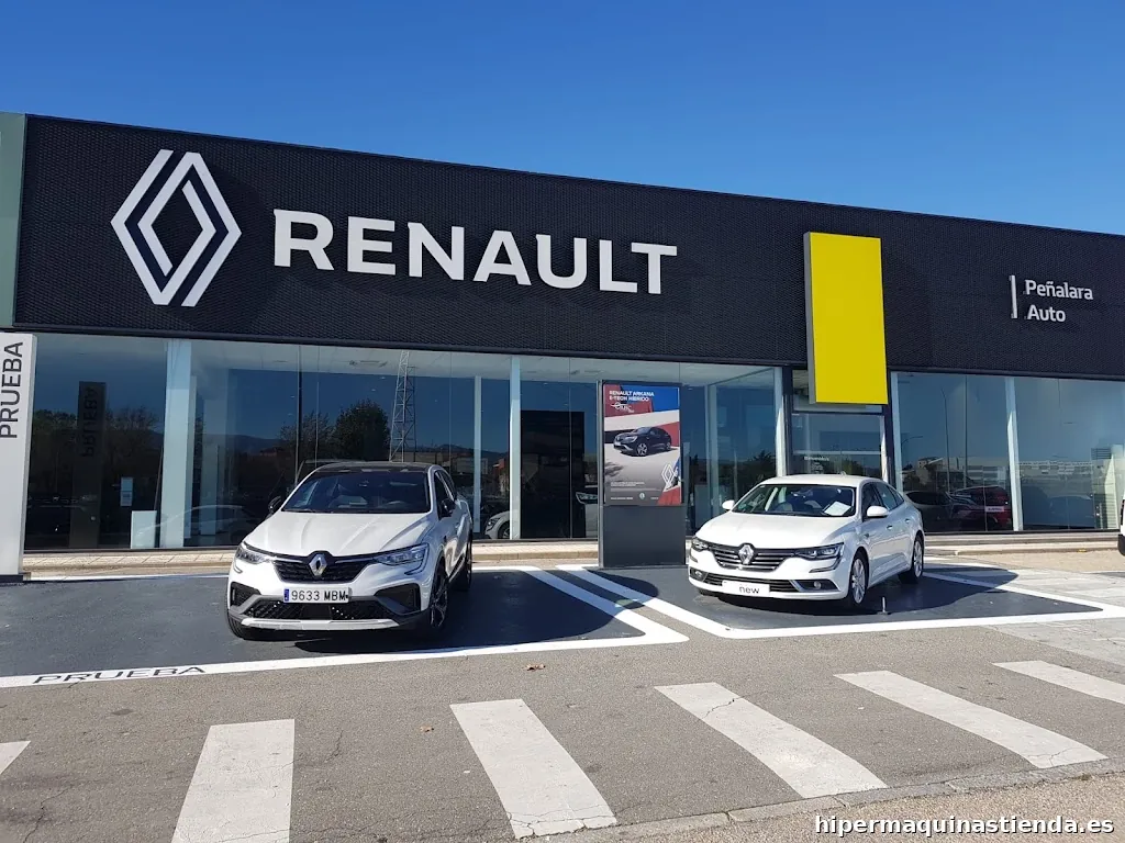 Renault Peñalara Auto